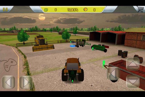 Harvester Simulator Farm 2016 screenshot 4