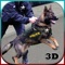 Cop Dog Arrest Criminal in Town