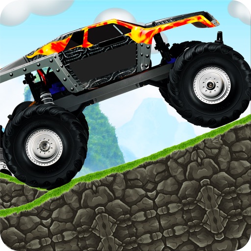 Furious and Fast Mountain Climb Racing : A real off-road challenge for Speed Racer with a 4x4 Monster iOS App
