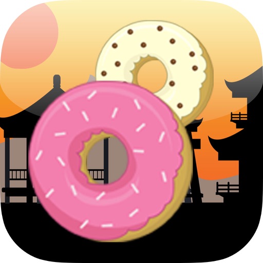 Donut Klopper - Zerteile die Donuts wie ein Ninja Icon