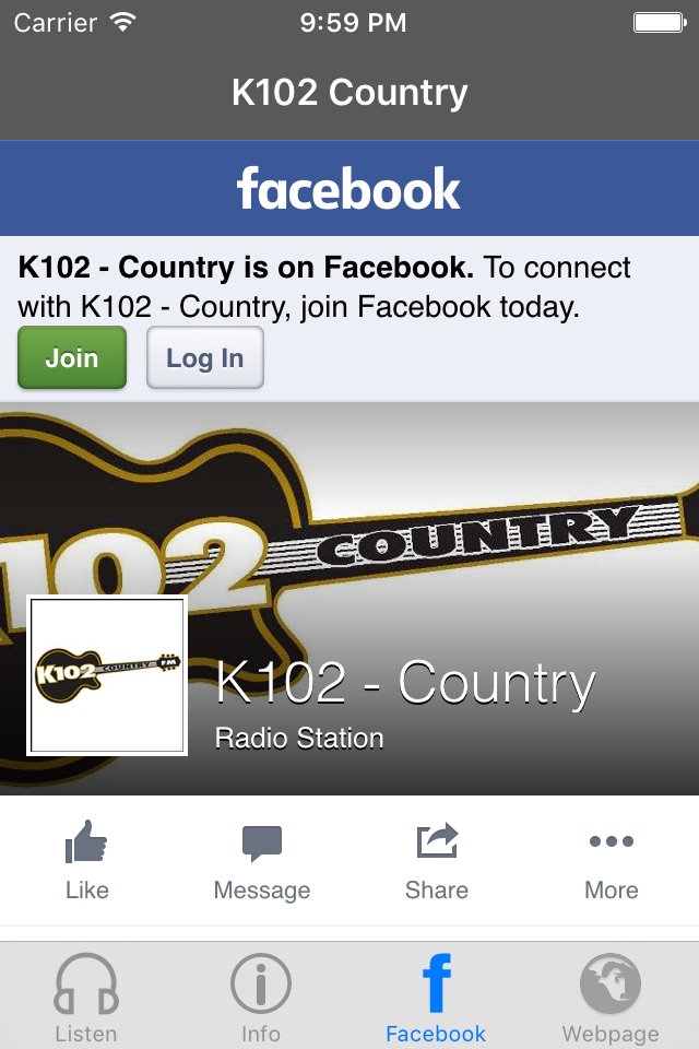 K102 Country screenshot 2