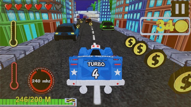 Highway Surfers - Traffic Rush 3D(圖1)-速報App