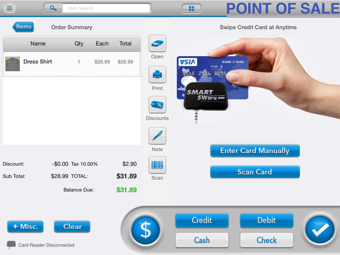 Point of Sale System
