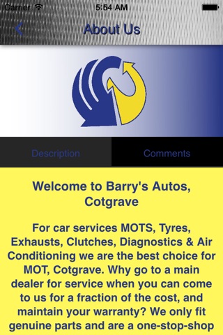 Barrys Autos screenshot 2