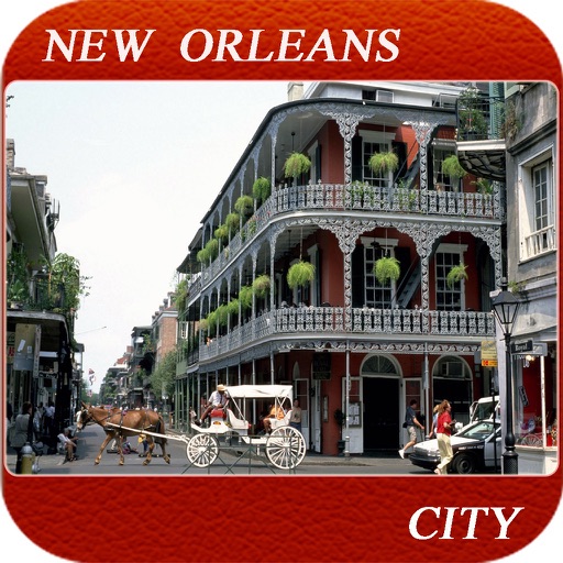 New Orleans Offline City Guide icon