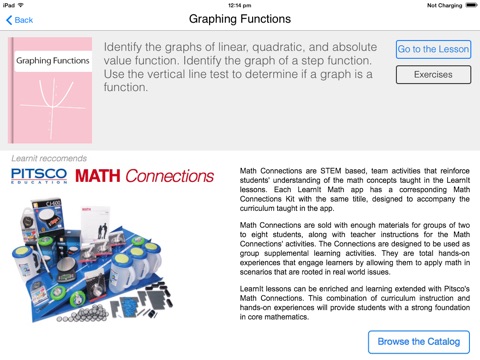 Functions screenshot 2