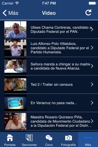 Noticias desde Veracruz screenshot 3