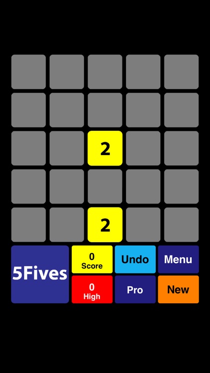 5 Fives Sliding Number Puzzle