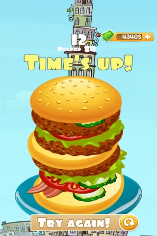 Burger Cafe No Repeat screenshot 3