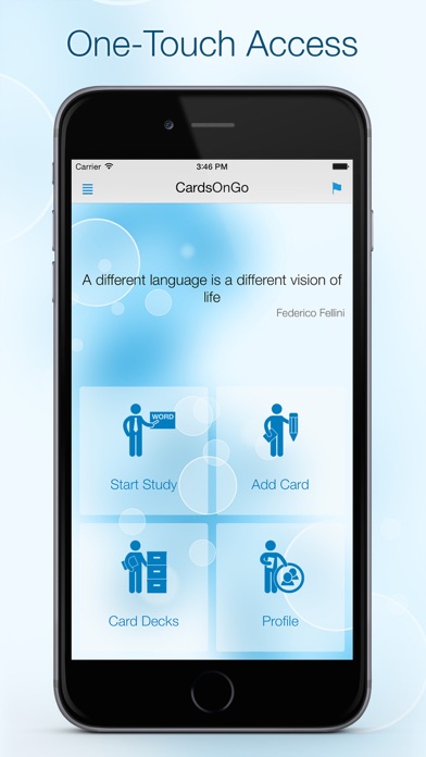 How to cancel & delete Cards On The Go: foreign language words memorization app with offline dictionaries from iphone & ipad 2