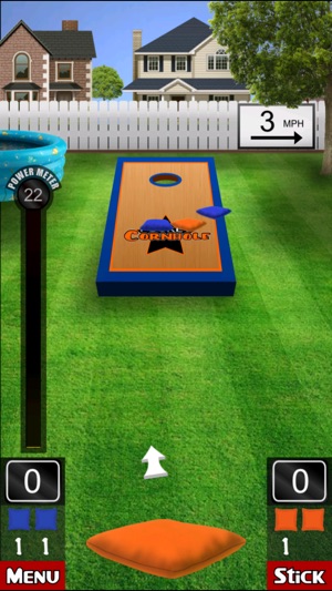 Pocket Cornhole: Bean Bag Toss(圖2)-速報App