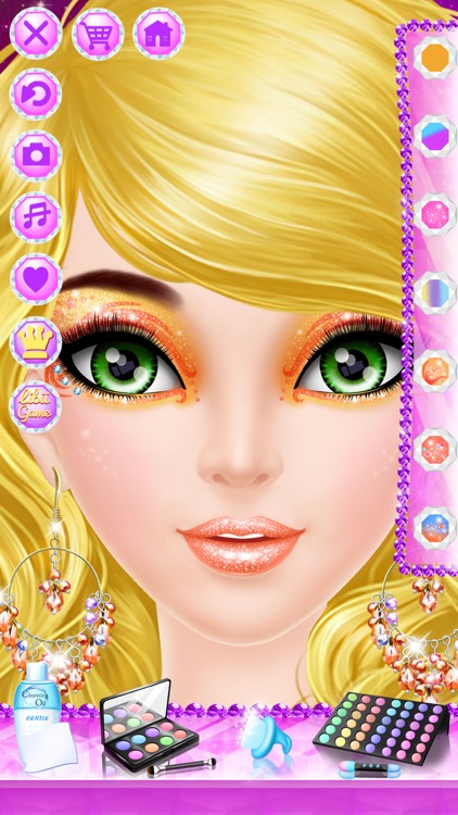 Make Up Me - Girls Makeup, Dressup and Makeover Games