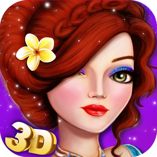 Cinderella 3D Fashion Design iOS App