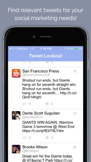 Tweet Lookout - Search Tweets by Location(圖3)-速報App