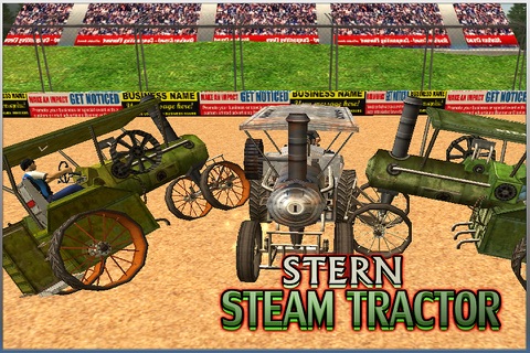 Stern Steam Tractor screenshot 3