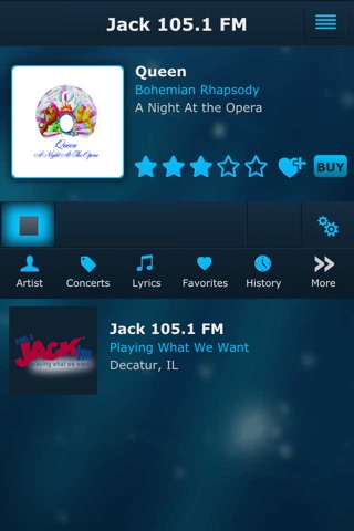 iGoRadio screenshot 3