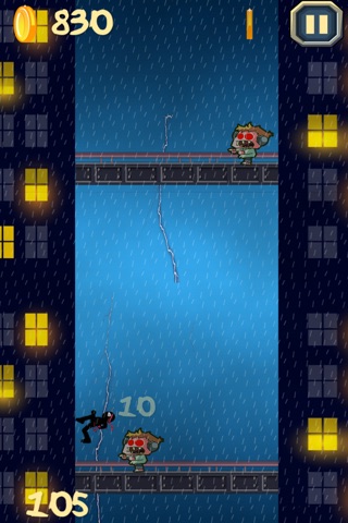 Action Ninja Jump Is Back - The Gravity Guy Is Back As Endless Runner (Pro) screenshot 2
