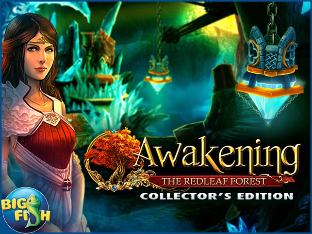 Awakening: The Redleaf Forest HD - A Magical Hidden Object A(圖5)-速報App