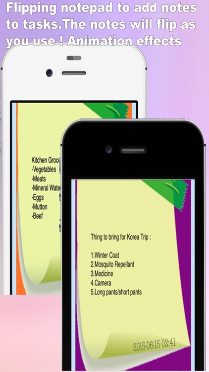 Best Checklist and Organizer – Tasks, Reminders,To-Do Lists & Flipping Notepad.Allow sharing of task lists via emails