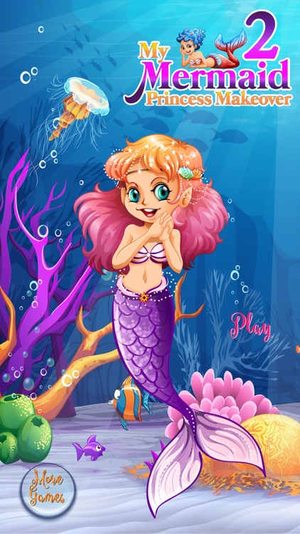 My Mermaid Princess Makeover 2 – Makeup, Dressup & Spa Salon Games for Girls