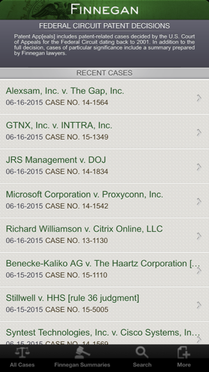 Patent App[eals]