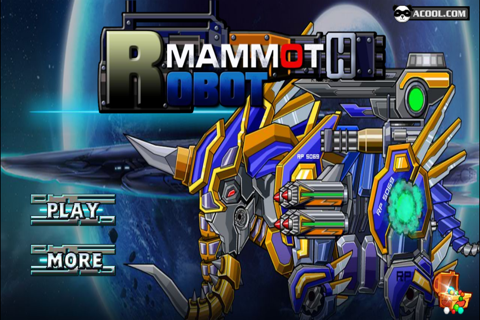 Toy Robot War:Robot Mammoth screenshot 2