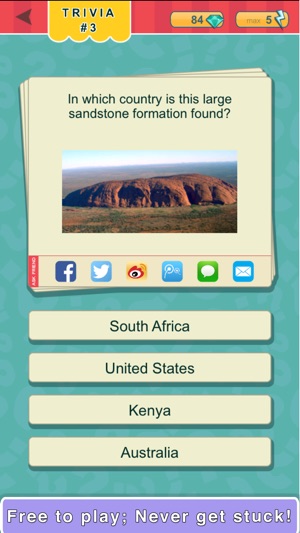 Trivia Quest™ Travel - trivia questions(圖4)-速報App