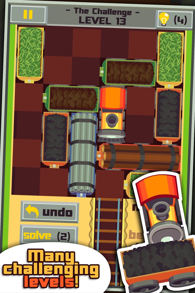 Loco-Move-It - Sliding and Unblock Puzzle Game screenshot 2