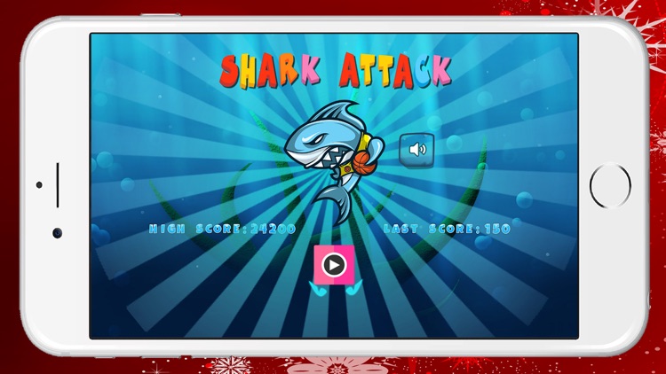 Escape from Shark Attack Game for Kids