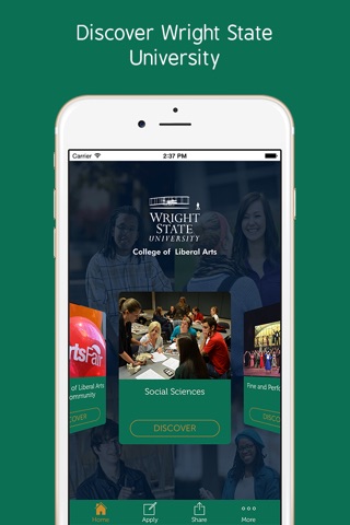Wright State University - College of Liberal Arts (COLA) screenshot 2