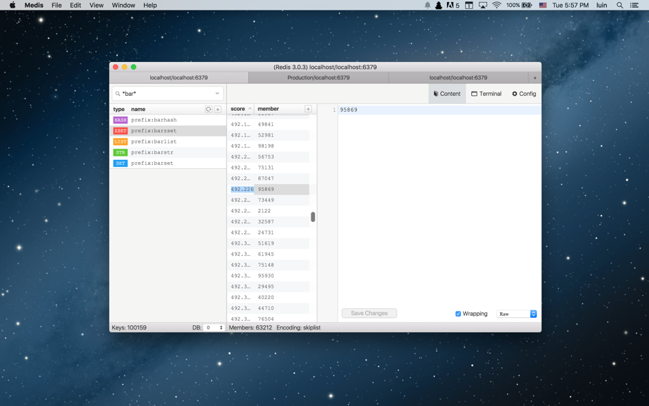 Medis 0.6.0 Mac 破解版 – 漂亮易用的Redis管理应用