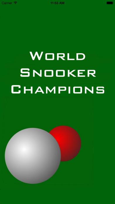 How to cancel & delete World Snooker Champions from iphone & ipad 1
