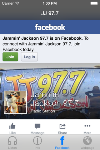 JJ 97.7 FM screenshot 3