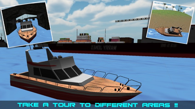 Sailing Cruise Ship Simulator 3D(圖4)-速報App