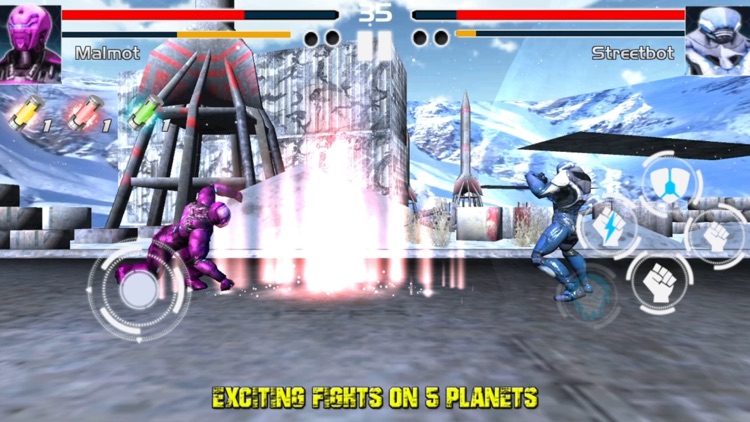 Steel Fighters Street Avengers screenshot-0
