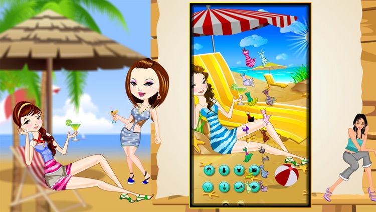 Vacation Dress Up screenshot-4