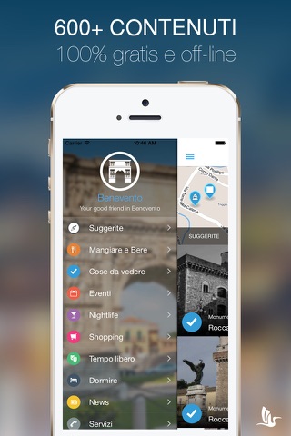 Benevento - Guida di Viaggio by Wami screenshot 2