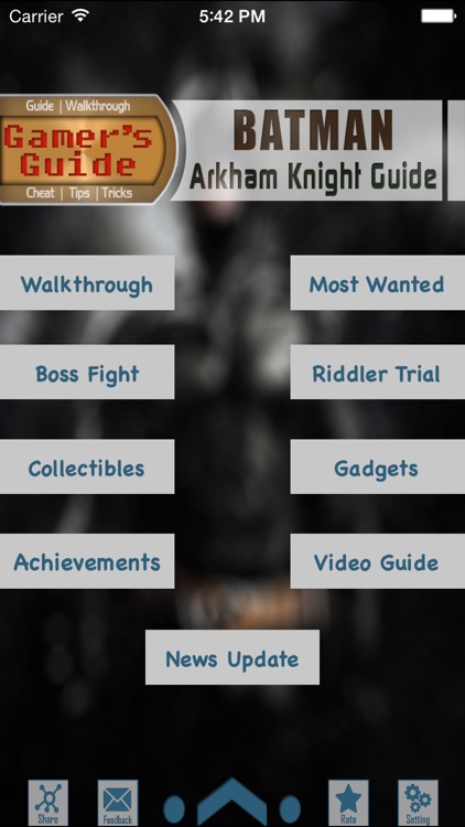 Gamer's Guide for Batman Arkham Knight