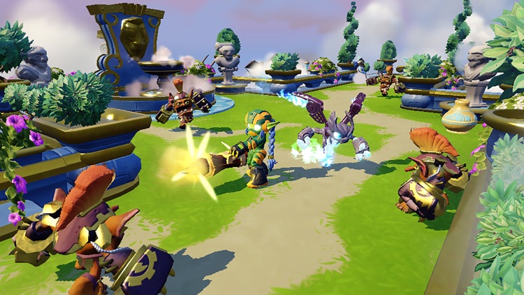 Skylanders SuperChargers screenshot-3