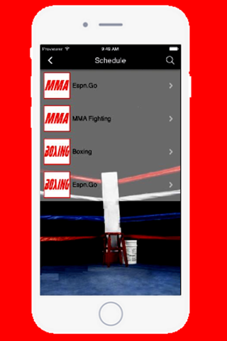 Fightlist screenshot 3