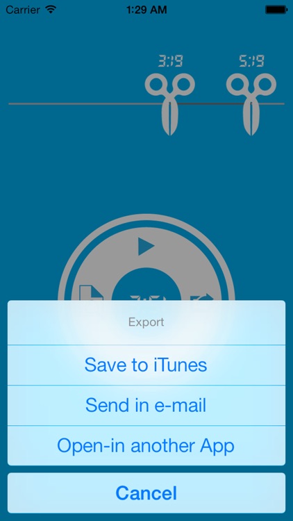 Audio Cutter - Cut your Songs