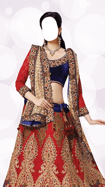 Ghagra Choli Photo Suit