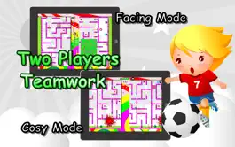 Game screenshot Soccer Mazes 2 Multiplayer hack