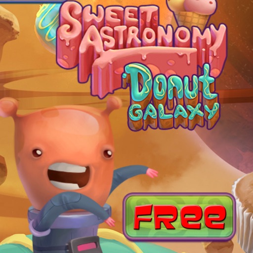 Sweet Astronomy Donut Galaxy