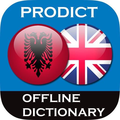 Albanian <> English Dictionary + Vocabulary trainer icon