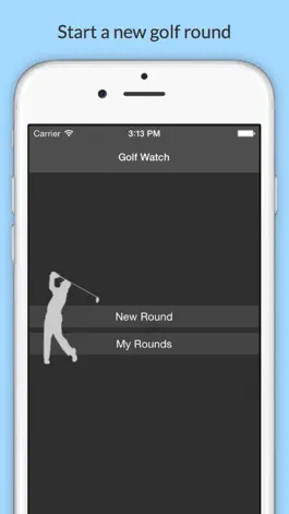 Game screenshot Golf Watch - Scorecard for iPhone and Apple Watch mod apk