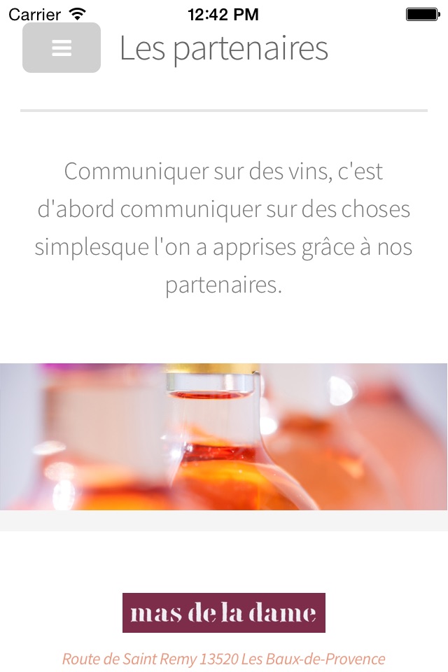 Vins by La Provence screenshot 4