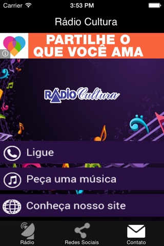 Rádio Cultura de Xaxim screenshot 3