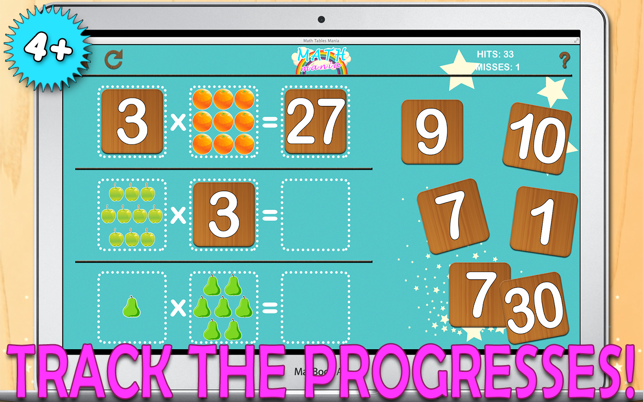 Math Tables Mania: Learn Multiplications and Divisions(圖5)-速報App