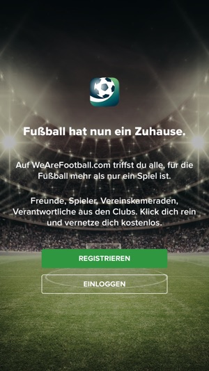 WeAreFootball.com – Fussball hat nun ein Zuhause.(圖1)-速報App